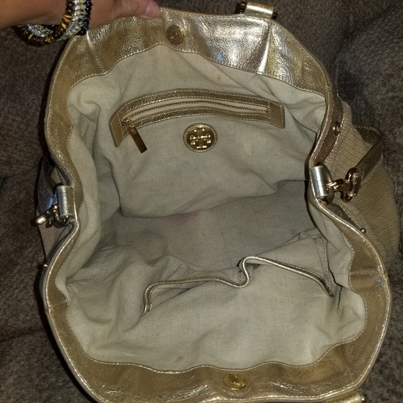 Tory Burch Crossbody Tote Bag - Picture 7 of 9